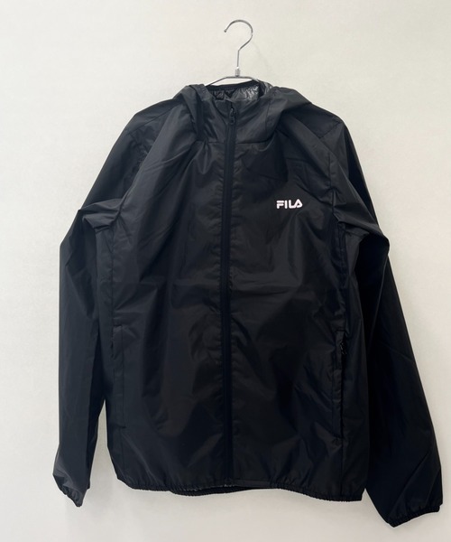 FILA(フィラ)の「撥水ジャケット フルジップパーカー(その他アウター・メンズ・パープル/ブラック/グレー系・MEDIUM/LARGE/X-LARGE)」の6枚目の写真