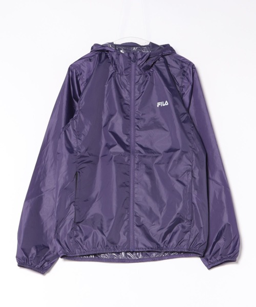 FILA(フィラ)の「撥水ジャケット フルジップパーカー(その他アウター・メンズ・パープル/ブラック/グレー系・MEDIUM/LARGE/X-LARGE)」の4枚目の写真
