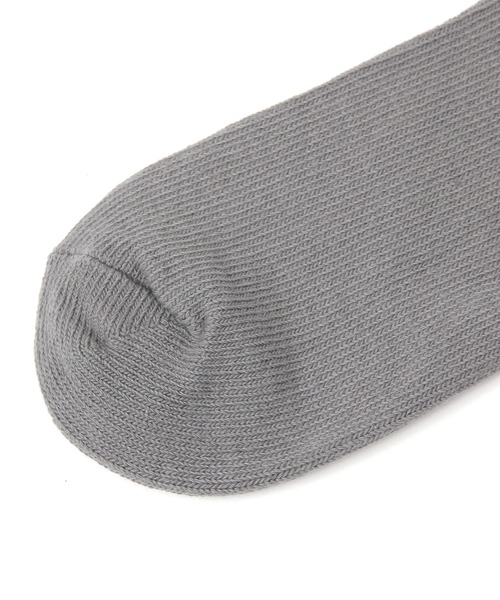 niko and...（ニコアンド）の「オリジナルリボン付きハイソックス（ソックス/靴下・レディース・オフホワイト/グレー・FREE）」の5枚目の写真