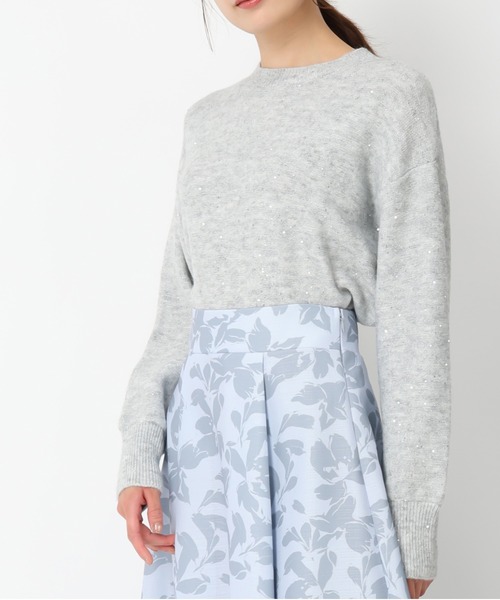 セール】スパンコールハイネックニット/MM448303（ニット/セーター