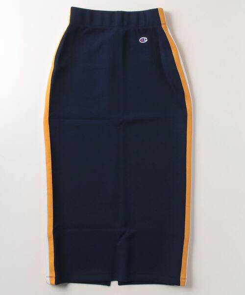 Champion(チャンピオン)の「チャンピオン SWEAT SKIRT_(スカート・レディース・ネイビー/ダークグレー・M/L)」の2枚目の写真