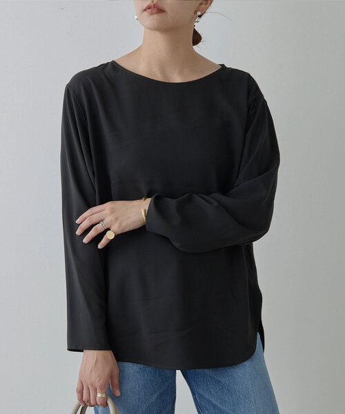 GALLARDAGALANTE ラウンドブラウスTEE セール】ラウンドブラウスTee（シャツ/ブラウス）｜GALLARDAGALANTE