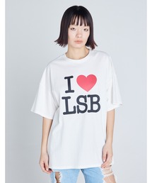 【8】【it】【Little sunny bite】I love LSB big tee