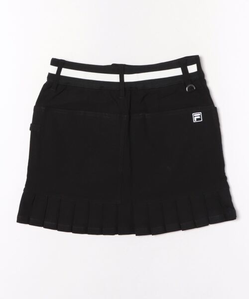 estroso 黒 ゴルフスカート インナーパンツ付き