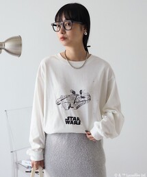FREAK'S STORE | STAR WARS ラメロンT/スターウォーズ ラメロンT(Tシャツ/カットソー)