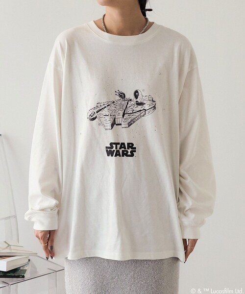 セール】STAR WARS ラメロンT/スターウォーズ ラメロンT（T