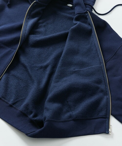 セール】限定展開 リラックスフィット ジップアップ スウェット