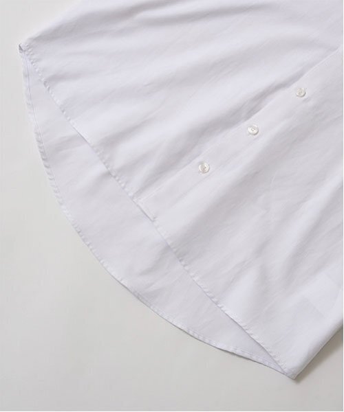 b・ROOM(ビールーム)の「【オケージョン】バンドカラーシャツ(シャツ/ブラウス・キッズ・ベージュ/オフホワイト/エメラルド/サックスブルー・100cm/110cm/120cm/130cm/140cm/150cm)」の9枚目の写真