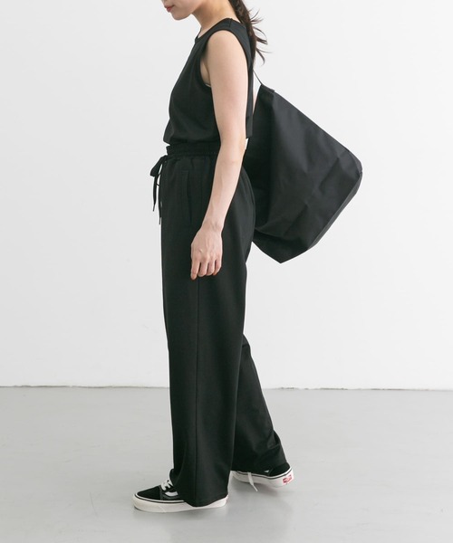 URBAN RESEARCH Sonny Label(アーバンリサーチサニーレーベル)の「SLAB comfort easypants(その他パンツ・レディース・オフホワイト/ブラック・FREE)」の7枚目の写真