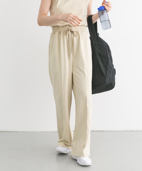 URBAN RESEARCH Sonny Label(アーバンリサーチサニーレーベル)の「SLAB comfort easypants(その他パンツ・レディース・オフホワイト/ブラック・FREE)」の10枚目の写真