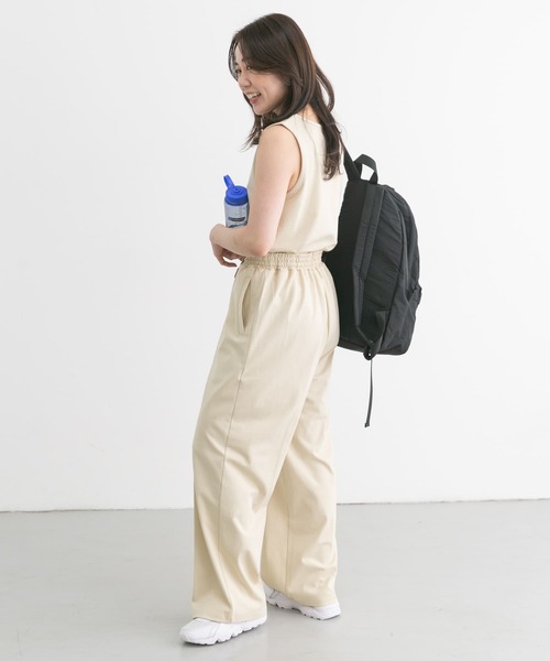 URBAN RESEARCH Sonny Label(アーバンリサーチサニーレーベル)の「SLAB comfort easypants(その他パンツ・レディース・オフホワイト/ブラック・FREE)」の15枚目の写真