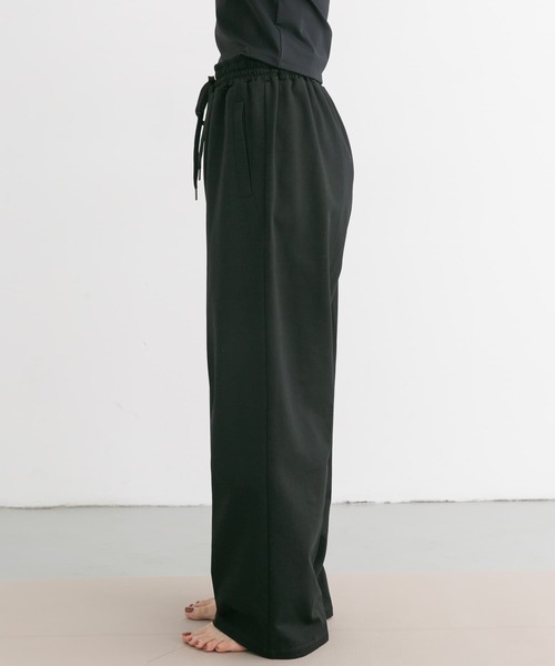 URBAN RESEARCH Sonny Label(アーバンリサーチサニーレーベル)の「SLAB comfort easypants(その他パンツ・レディース・オフホワイト/ブラック・FREE)」の18枚目の写真