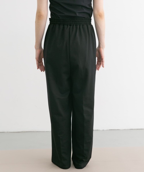 URBAN RESEARCH Sonny Label(アーバンリサーチサニーレーベル)の「SLAB comfort easypants(その他パンツ・レディース・オフホワイト/ブラック・FREE)」の19枚目の写真