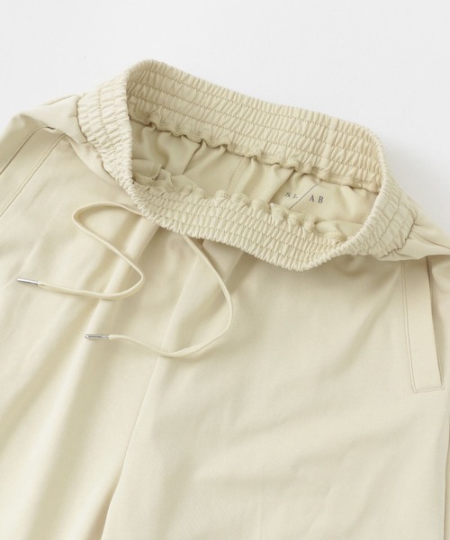 URBAN RESEARCH Sonny Label(アーバンリサーチサニーレーベル)の「SLAB comfort easypants(その他パンツ・レディース・オフホワイト/ブラック・FREE)」の22枚目の写真