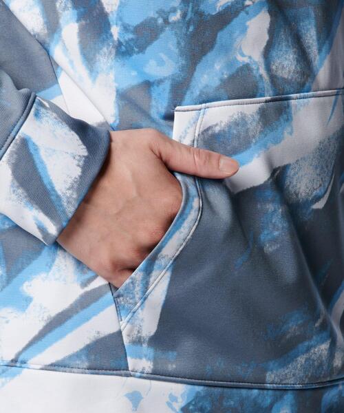 UNDER ARMOUR(アンダーアーマー)の「UAアーマーフリース ノベルティ プルオーバー フーディー(トレーニング/メンズ)(スウェット・メンズ・ホワイト・L/XL/3XL/S/2XL/M)」の7枚目の写真