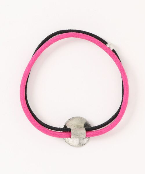 チャイハネ（チャイハネ）の「【チャイハネ】ノンパチ カラベラコンチョヘアゴム（ヘアゴム・レディース・ベージュ/パープル/ブルー/ターコイズブルー/オレンジ/イエロー/カーキ/グリーン/ピンク/レッド・FREE）」の11枚目の写真