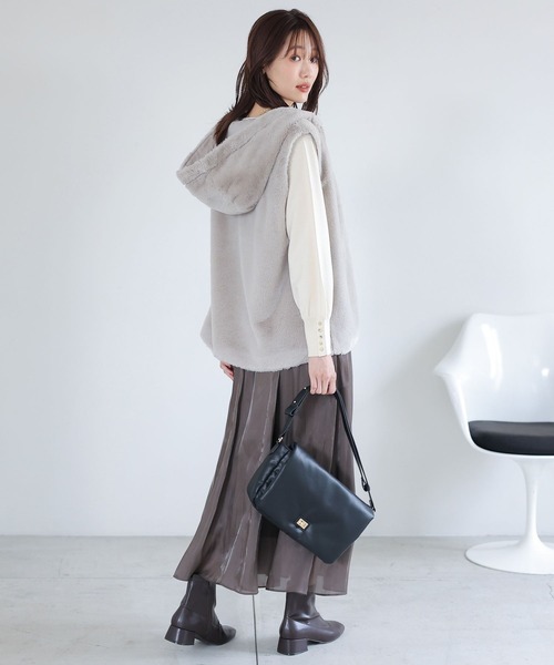 セール】スッキレイクルーネックプルオーバー/142251（ニット/セーター