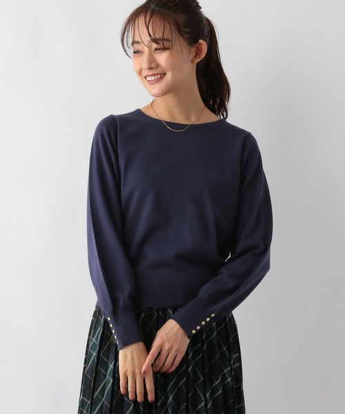 新品タグ付き❣️グッド グリーフCREWNECKNO SLEEVETOP ネイビー 新品タグ付き❣️グッド グリーフCREWNECKNO SLEEVETOP ネイビー