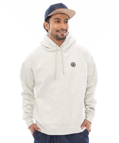 ELEMENT（エレメント）の「ELEMENT メンズ 3 BUBBLE HOOD WR パーカー 【2024年秋冬モデル】/エレメントプルオーバーパーカー・フーディー（パーカー・メンズ・オフホワイト/ブラック・MEDIUM/X-LARGE/LARGE）」の3枚目の写真