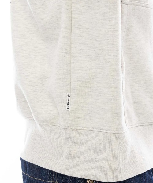 ELEMENT（エレメント）の「ELEMENT メンズ 3 BUBBLE HOOD WR パーカー 【2024年秋冬モデル】/エレメントプルオーバーパーカー・フーディー（パーカー・メンズ・オフホワイト/ブラック・MEDIUM/X-LARGE/LARGE）」の5枚目の写真