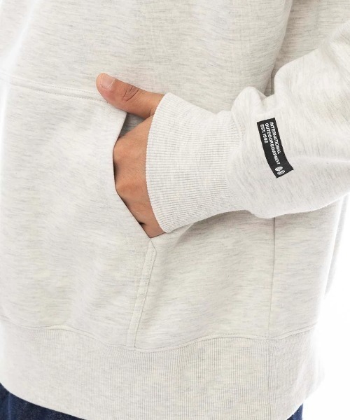 ELEMENT（エレメント）の「ELEMENT メンズ 3 BUBBLE HOOD WR パーカー 【2024年秋冬モデル】/エレメントプルオーバーパーカー・フーディー（パーカー・メンズ・オフホワイト/ブラック・MEDIUM/X-LARGE/LARGE）」の7枚目の写真