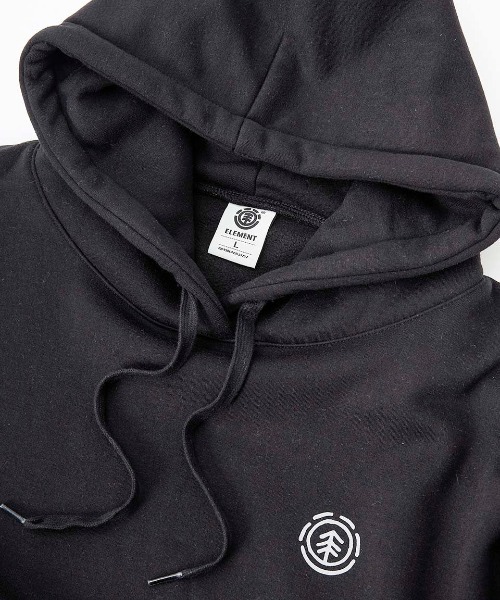 ELEMENT（エレメント）の「ELEMENT メンズ 3 BUBBLE HOOD WR パーカー 【2024年秋冬モデル】/エレメントプルオーバーパーカー・フーディー（パーカー・メンズ・オフホワイト/ブラック・MEDIUM/X-LARGE/LARGE）」の10枚目の写真
