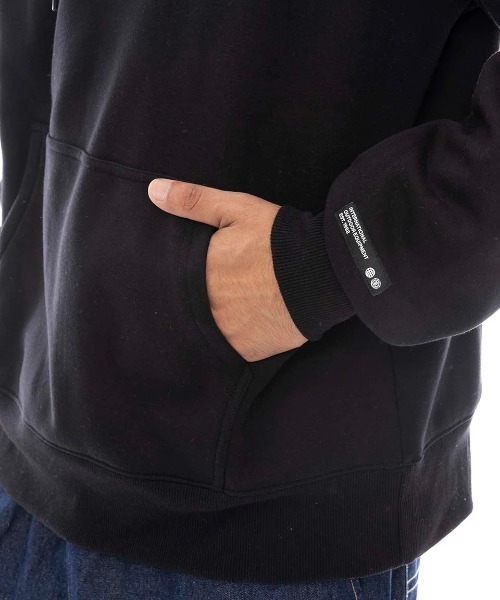 ELEMENT（エレメント）の「ELEMENT メンズ 3 BUBBLE HOOD WR パーカー 【2024年秋冬モデル】/エレメントプルオーバーパーカー・フーディー（パーカー・メンズ・オフホワイト/ブラック・MEDIUM/X-LARGE/LARGE）」の11枚目の写真