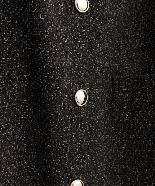 natural couture（ナチュラルクチュール）の「【Web限定】金釦ショート丈ジャケット（その他アウター・レディース・ブラウン系その他/ブラック/ブラック系その他/オフホワイト・FREE）」の11枚目の写真
