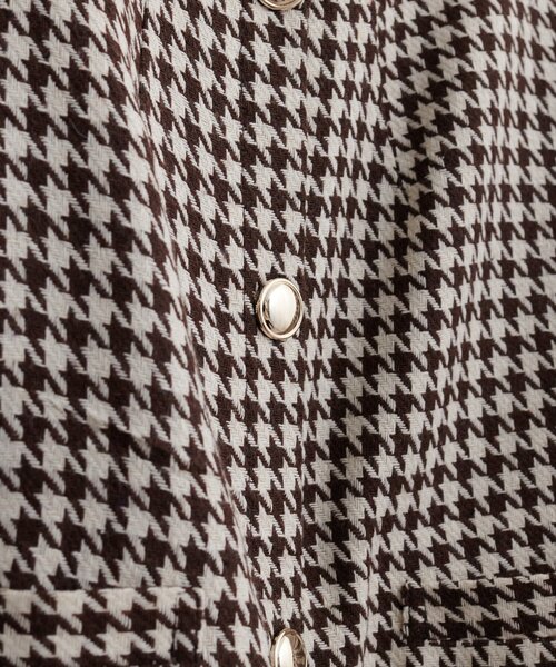 natural couture（ナチュラルクチュール）の「【Web限定】金釦ショート丈ジャケット（その他アウター・レディース・ブラウン系その他/ブラック/ブラック系その他/オフホワイト・FREE）」の22枚目の写真