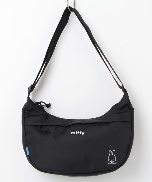Miffy( ミッフィー)の「MEIOCEAN×MIFFY ショルダーバッグ(ショルダーバッグ・レディース・ブラック・FREE)」の1枚目の写真