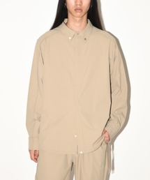 SUPERTHANKS（スーパーサンクス）の「アウトサイダーシャツブルゾン/Outsider shirt blouson（ユニセックス）（シャツ/ブラウス）」