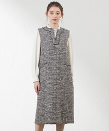 amaca（アマカ）の「シャンブレーデニムワンピース（）」 - WEAR 