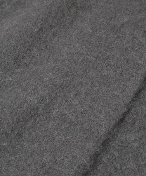 mysty woman（ミスティウーマン）の「起毛フェイクウールマフラー　203041（ストール/ショール・レディース・チャコールグレー/レッド/ベージュ・FREE）」の14枚目の写真