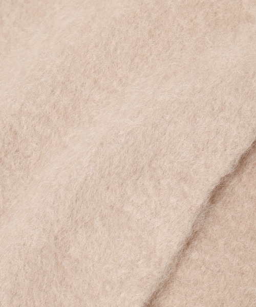 mysty woman（ミスティウーマン）の「起毛フェイクウールマフラー　203041（ストール/ショール・レディース・チャコールグレー/レッド/ベージュ・FREE）」の16枚目の写真