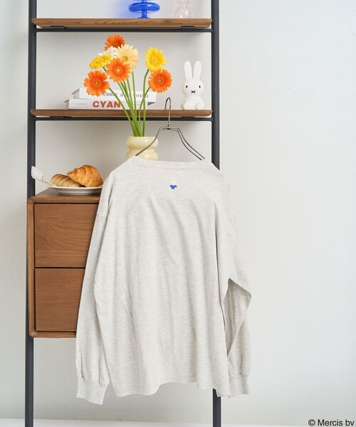 miffy/ミッフィー miffy フードプリント ロンT（Tシャツ/カットソー）｜FREAK'S STORE（フリークスストア）