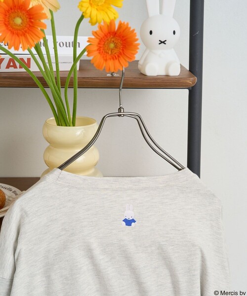 miffy/ミッフィー miffy フードプリント ロンT（Tシャツ/カットソー）｜FREAK'S STORE（フリークスストア）