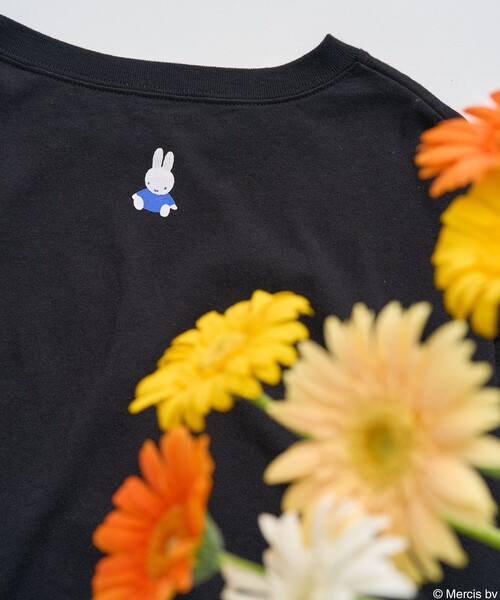 miffy/ミッフィー miffy フードプリント ロンT（Tシャツ/カットソー）｜FREAK'S STORE（フリークスストア）
