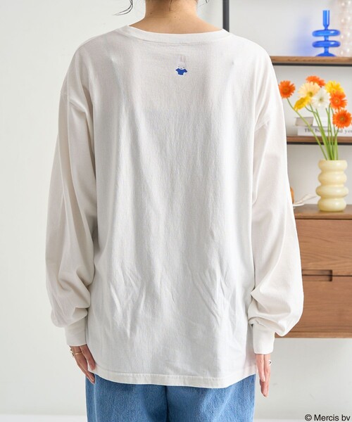 miffy/ミッフィー miffy フードプリント ロンT（Tシャツ/カットソー）｜FREAK'S STORE（フリークスストア）