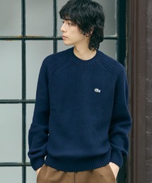 LACOSTE | エッセンシャルローゲージニットセーター(ニット/セーター)