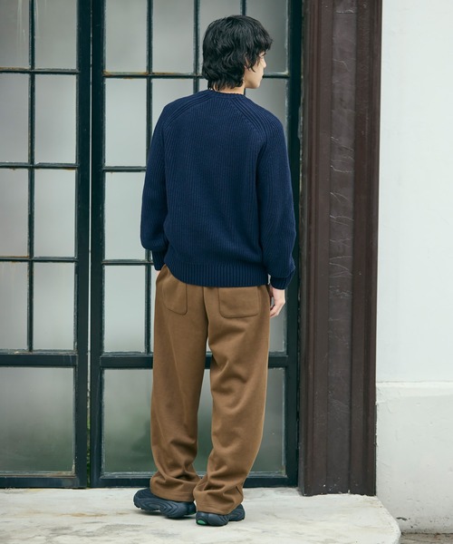 エッセンシャルローゲージニットセーター（ニット/セーター）｜LACOSTE