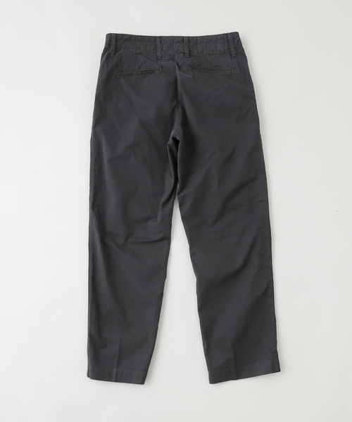SAVE KHAKI UNITED(セーブカーキユナイテッド)の「SAVE KHAKI UNITED / WIDE LEG CHINO(チノパンツ・メンズ・チャコールグレー/ベージュ/ネイビー・32/34/30)」の9枚目の写真