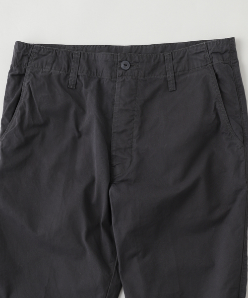 SAVE KHAKI UNITED(セーブカーキユナイテッド)の「SAVE KHAKI UNITED / WIDE LEG CHINO(チノパンツ・メンズ・チャコールグレー/ベージュ/ネイビー・32/34/30)」の10枚目の写真