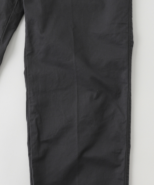 SAVE KHAKI UNITED(セーブカーキユナイテッド)の「SAVE KHAKI UNITED / WIDE LEG CHINO(チノパンツ・メンズ・チャコールグレー/ベージュ/ネイビー・32/34/30)」の12枚目の写真