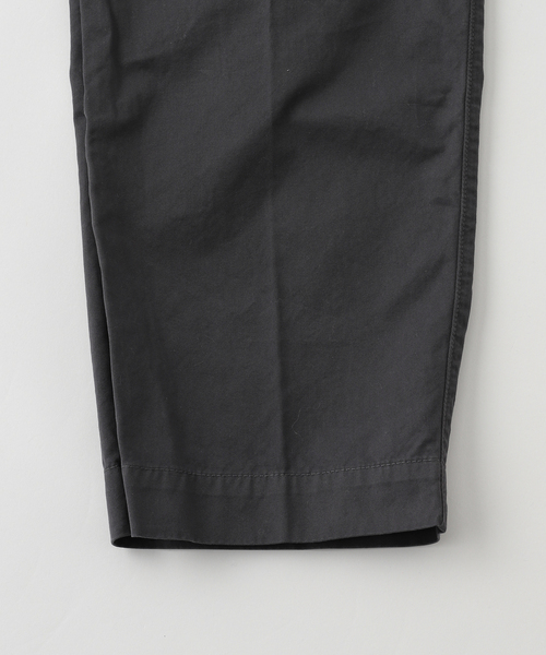 SAVE KHAKI UNITED(セーブカーキユナイテッド)の「SAVE KHAKI UNITED / WIDE LEG CHINO(チノパンツ・メンズ・チャコールグレー/ベージュ/ネイビー・32/34/30)」の13枚目の写真