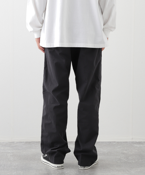 SAVE KHAKI UNITED(セーブカーキユナイテッド)の「SAVE KHAKI UNITED / WIDE LEG CHINO(チノパンツ・メンズ・チャコールグレー/ベージュ/ネイビー・32/34/30)」の6枚目の写真