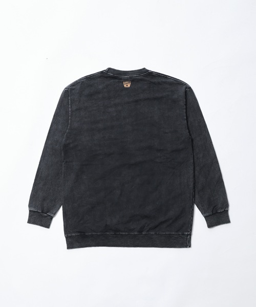 WANT SLIP(ウォント スリップ)の「Small Logo Light Sweat(スウェット・メンズ・ブラック・FREE)」の3枚目の写真