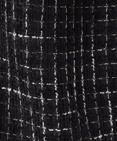 SHOO・LA・RUE（シューラルー）の「【100-140cm/プチセレ】ツイードショートパンツ（その他パンツ・キッズ・ブラック/ライトベージュ・10/11/12/13/14）」の10枚目の写真