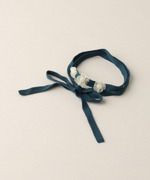 JOURNAL STANDARD | 【YANYAN/ヤンヤン】COTTON CHOKER W/FLOWERS(チョーカー)