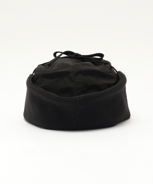 BAL（バル）の「【BAL / バル】FLEECE EAR FLAP 6-PANEL HAT（ハット・メンズ・ブラック/チャコールグレー・FREE）」の7枚目の写真