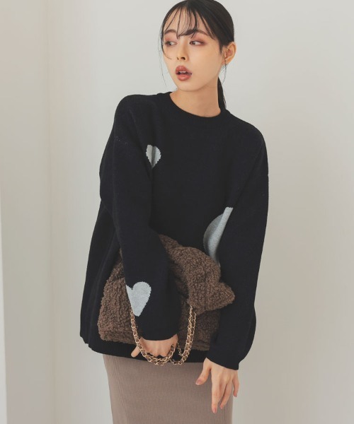 DONOBAN(ドノバン)の「ボアチェーンバッグ(ハンドバッグ・レディース・ブラック/ベージュ/ブラウン・ONESIZE)」の18枚目の写真